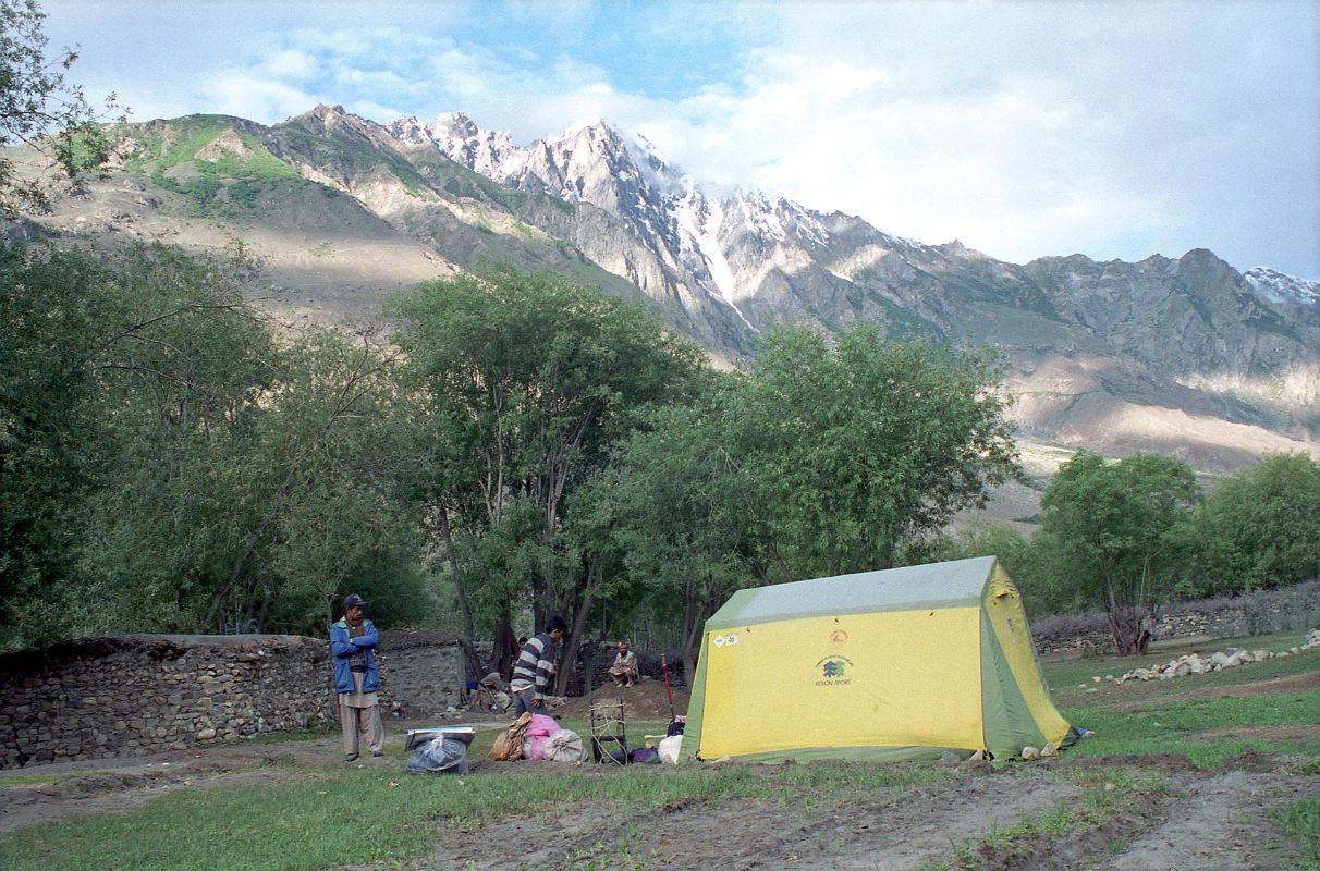 12 Our Kitchen Tent At Thongol Campsite